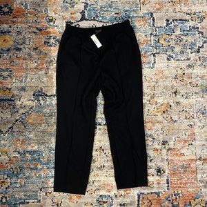 NWT J Crew Tailored Black Pant